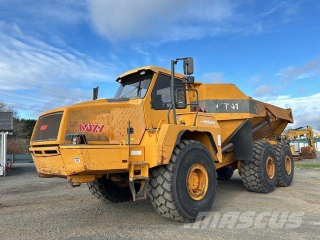 Moxy MT 41 Σπαστό Dump Truck ADT