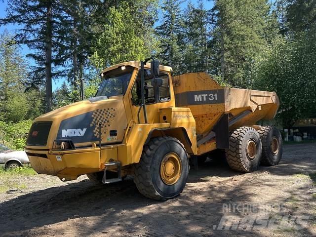 Moxy MT31 Σπαστό Dump Truck ADT