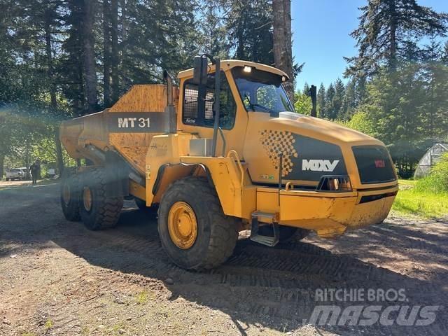 Moxy MT31 Σπαστό Dump Truck ADT