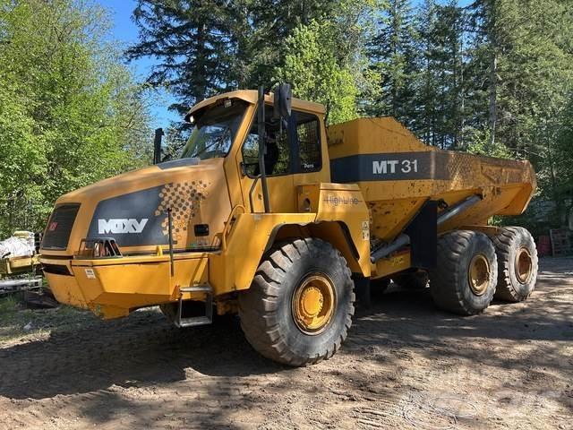 Moxy MT31 Σπαστό Dump Truck ADT