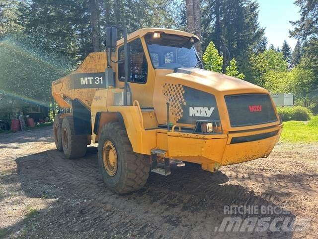 Moxy MT31 Σπαστό Dump Truck ADT
