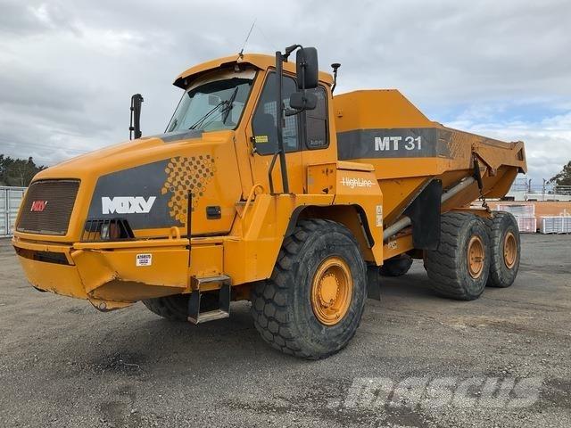 Moxy MT31 Σπαστό Dump Truck ADT