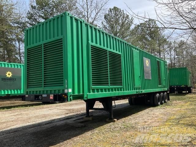 MTU 2000KW Γεννήτριες ντίζελ