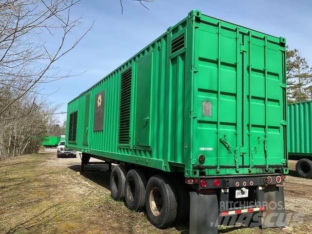 MTU 2000KW Γεννήτριες ντίζελ