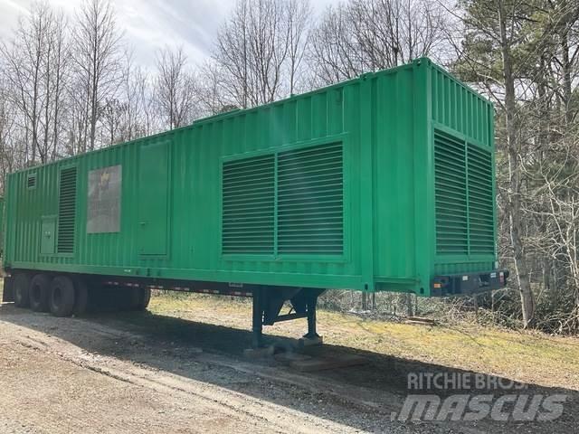 MTU 2000KW Γεννήτριες ντίζελ