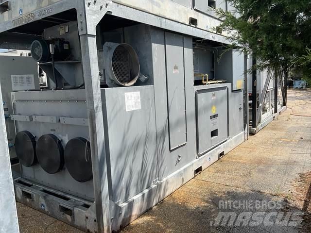 Munters R15000 Εξοπλισμός θέρμανσης και ξεπαγώματος