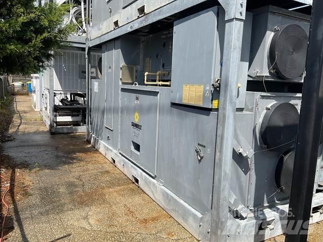 Munters R15000 Εξοπλισμός θέρμανσης και ξεπαγώματος