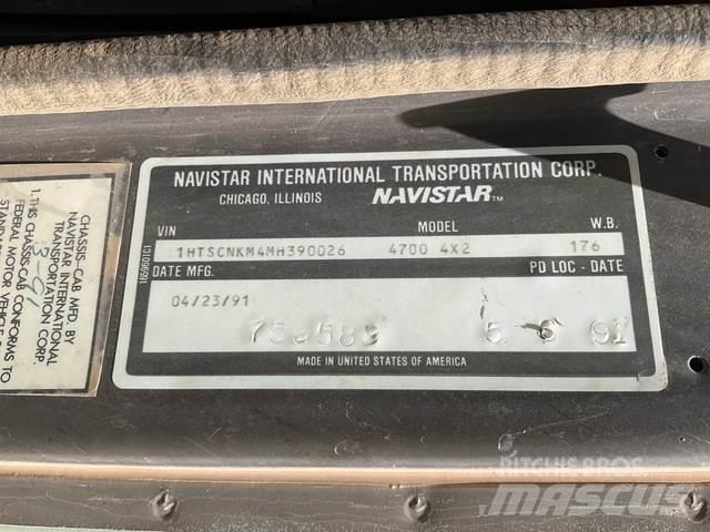 Navistar 4700 Φορτηγά Κόφα