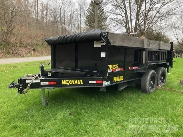  NEXhaul N714TA Ανατρεπόμενες ρυμούλκες