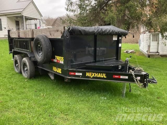  NEXhaul N714TA Ανατρεπόμενες ρυμούλκες