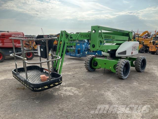 Niftylift HR17 Ανυψωτήρες με αρθρωτό βραχίονα