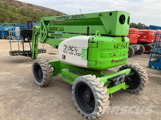 Niftylift HR17 Ανυψωτήρες με αρθρωτό βραχίονα