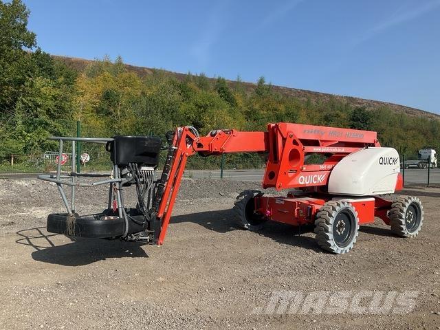 Niftylift HR21 Ανυψωτήρες με αρθρωτό βραχίονα