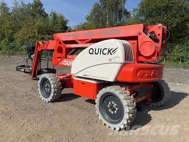 Niftylift HR21 Ανυψωτήρες με αρθρωτό βραχίονα