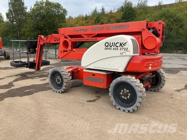 Niftylift HR21 Ανυψωτήρες με αρθρωτό βραχίονα