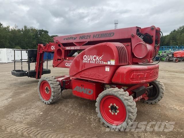 Niftylift HR21 Ανυψωτήρες με αρθρωτό βραχίονα