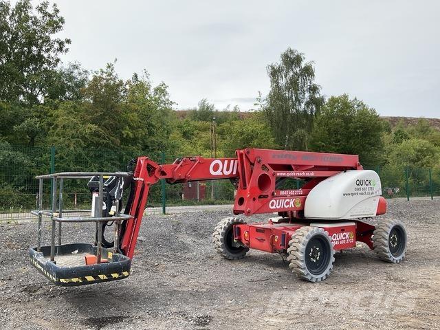 Niftylift HR21 Ανυψωτήρες με αρθρωτό βραχίονα