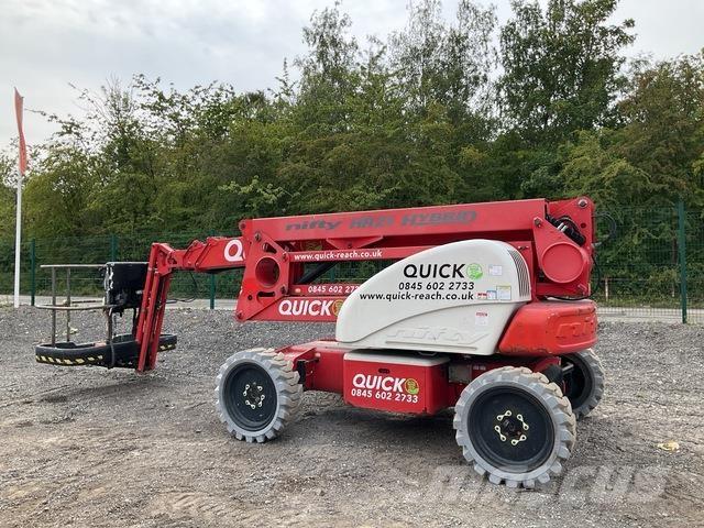 Niftylift HR21 Ανυψωτήρες με αρθρωτό βραχίονα