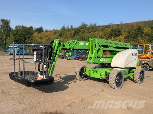 Niftylift HR21 Ανυψωτήρες με αρθρωτό βραχίονα