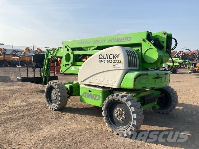 Niftylift HR21 Ανυψωτήρες με αρθρωτό βραχίονα