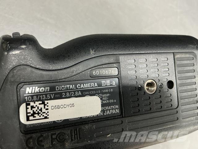  Nikon D5-a Κατασκευές - Άλλα