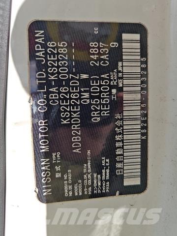 Nissan Caravan Μίνι λεωφορεία