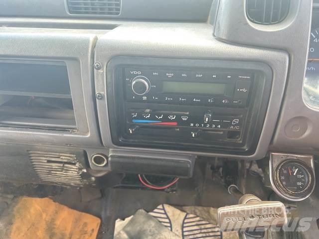 Nissan Condor Φορτηγά Ανατροπή
