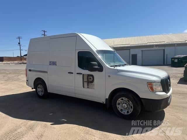 Nissan NV Κλούβες με συρόμενες πόρτες