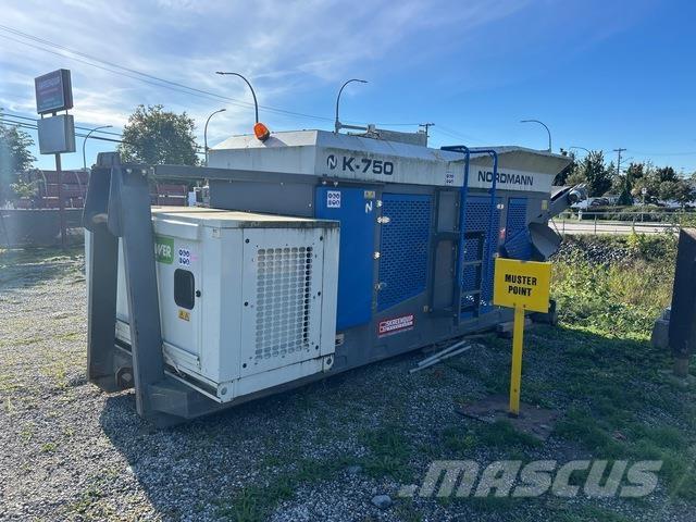 Nordmann K-750 Σπαστήρες