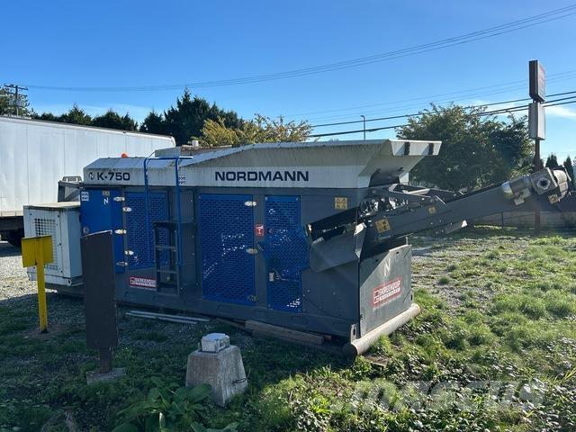 Nordmann K-750 Σπαστήρες