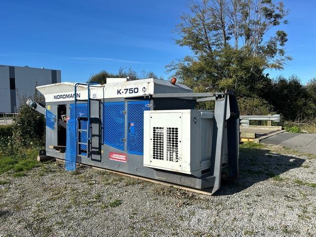 Nordmann K-750 Σπαστήρες