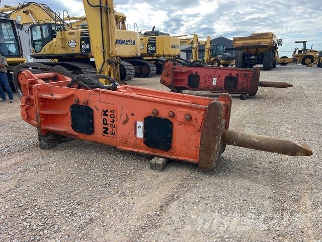 NPK E240A Σφυριά / Σπαστήρες