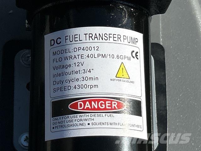  Olsen DD500 Δεξαμενές καυσίμων και πρόσθετων