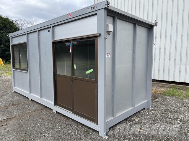  Omachi GAIA-40 Ατσάλινο πλαίσιο κτιρίων