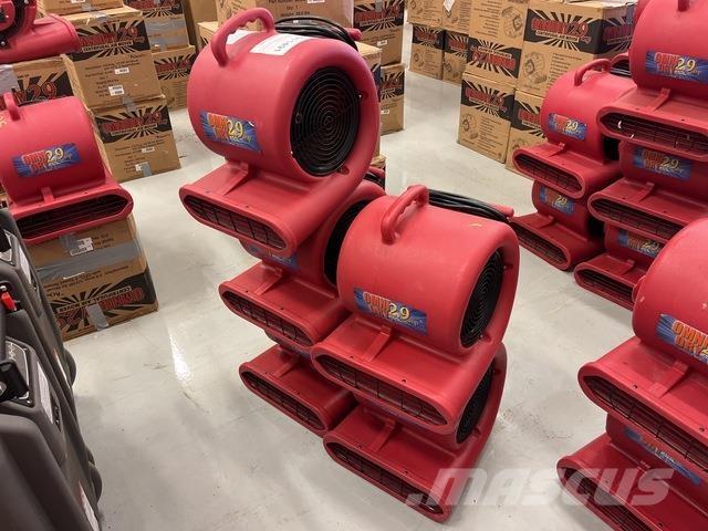  Omni Dry AC25R Κατασκευές - Άλλα