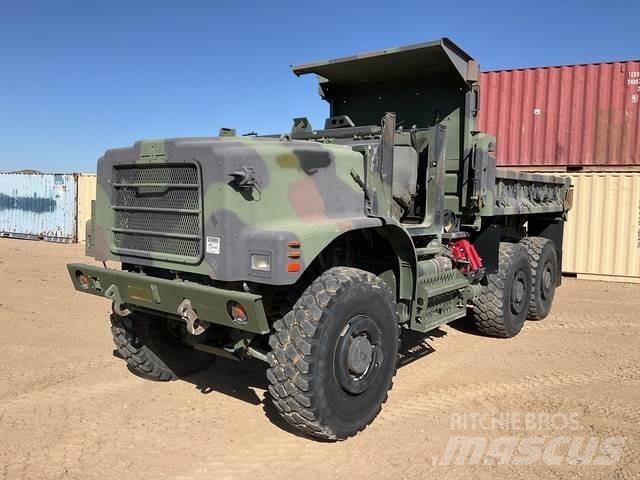 Oshkosh AMK29A1 Φορτηγά Ανατροπή