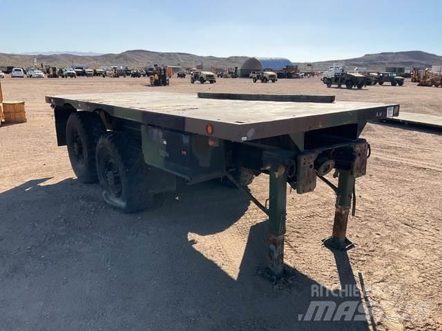 Oshkosh MK14 Επίπεδες/πλευρικώς ανοιγόμενες ρυμούλκες