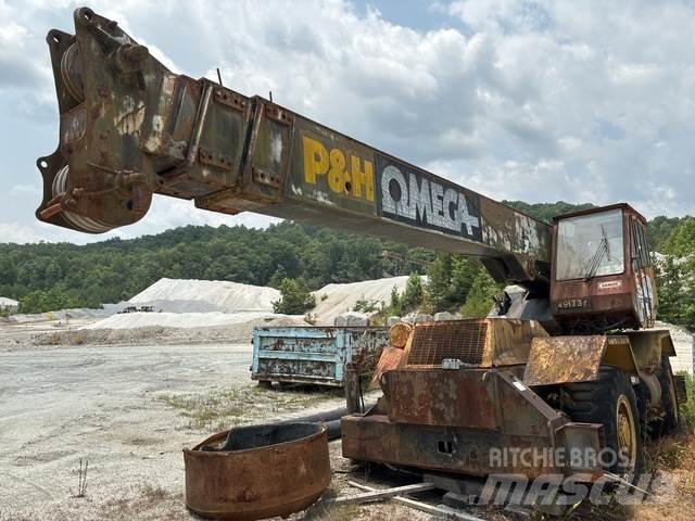 P&H Omega Γερανοί ανώμαλου εδάφους