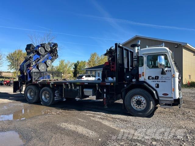 Peterbilt  Φορτηγά με Γερανό