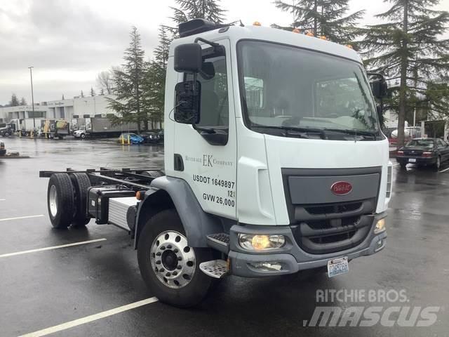 Peterbilt 220 Καμπίνες και εσωτερικό