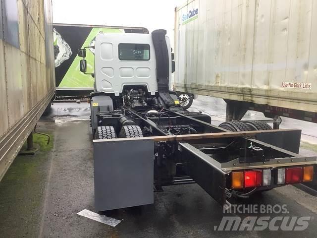 Peterbilt 220 Καμπίνες και εσωτερικό
