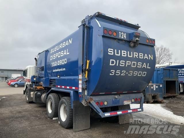 Peterbilt 320 Απορριμματοφόρα