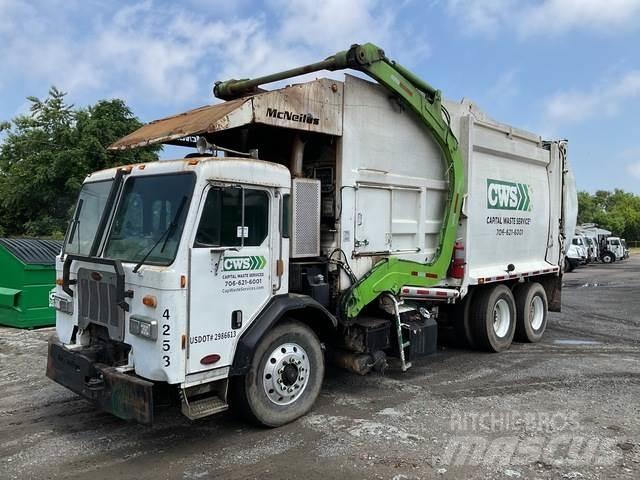 Peterbilt 320 Απορριμματοφόρα
