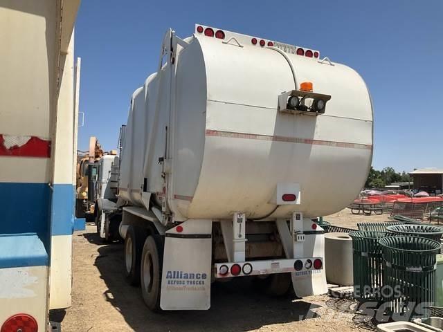 Peterbilt 320 Απορριμματοφόρα