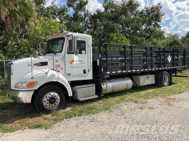 Peterbilt 337 Φορτηγά Kαρότσα με ανοιγόμενα πλαϊνά