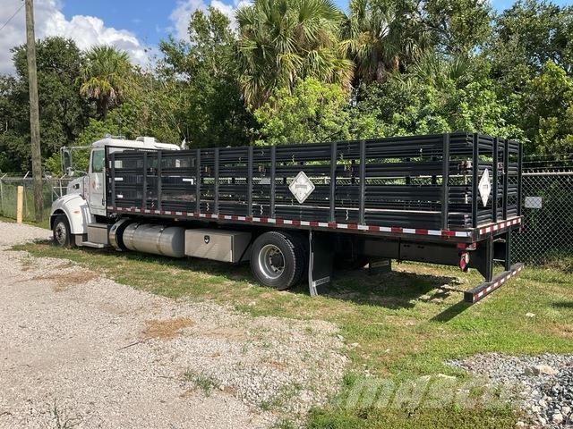 Peterbilt 337 Φορτηγά Kαρότσα με ανοιγόμενα πλαϊνά