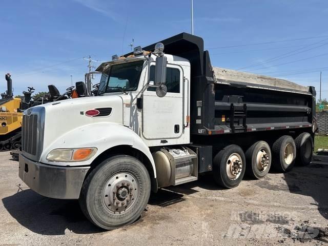 Peterbilt 340 Φορτηγά Ανατροπή