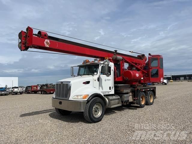 Peterbilt 340 Κινητά φορτηγά γεωτρήσεων