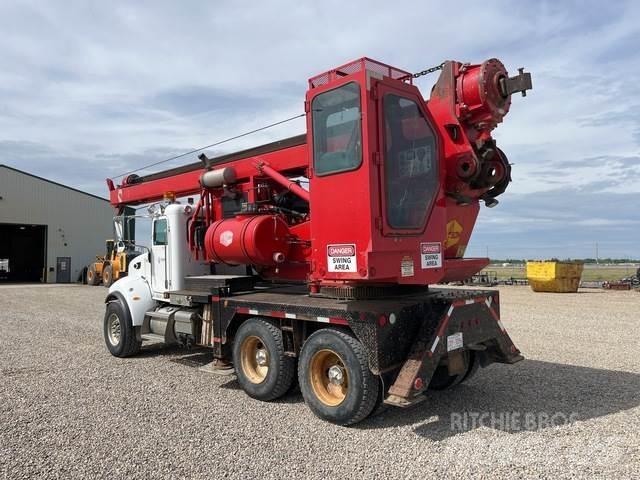 Peterbilt 340 Κινητά φορτηγά γεωτρήσεων