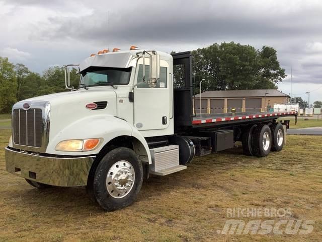 Peterbilt 348 Φορτηγά φόρτωσης κάδων